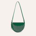 Goyard Hirondelle Bag Green